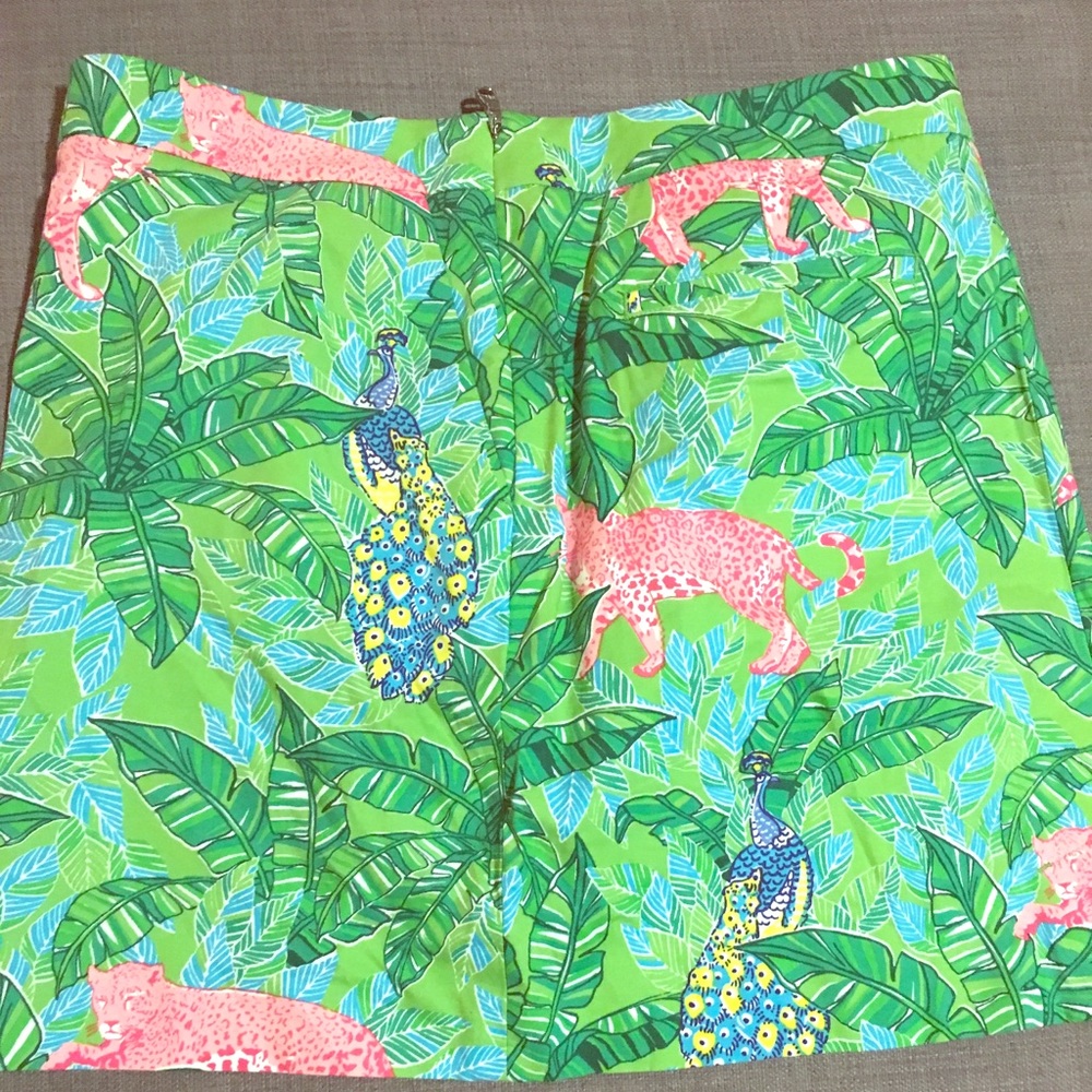 Women’s polo golf skirt
